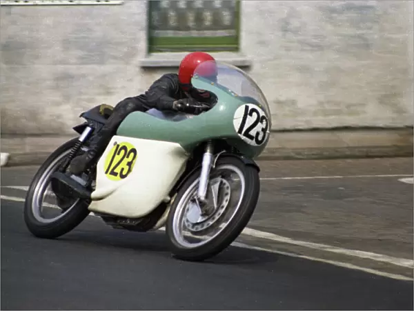 Cliff Lawson (Norton) 1970 Senior TT
