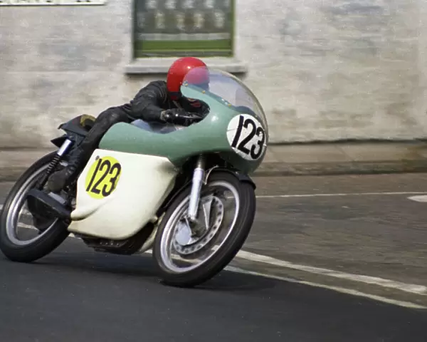 Cliff Lawson (Norton) 1970 Senior TT