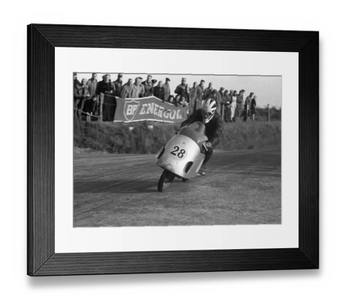 Framed Print : Bill Lomas (MV) 1954 Lightweight TT Framed Print : Bill Lomas (MV) 1954 Lightweight TT