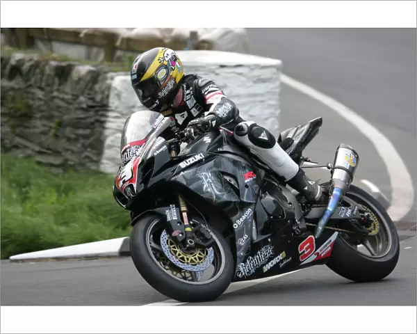 Guy Martin (Suzuki) 2011 Superstock TT