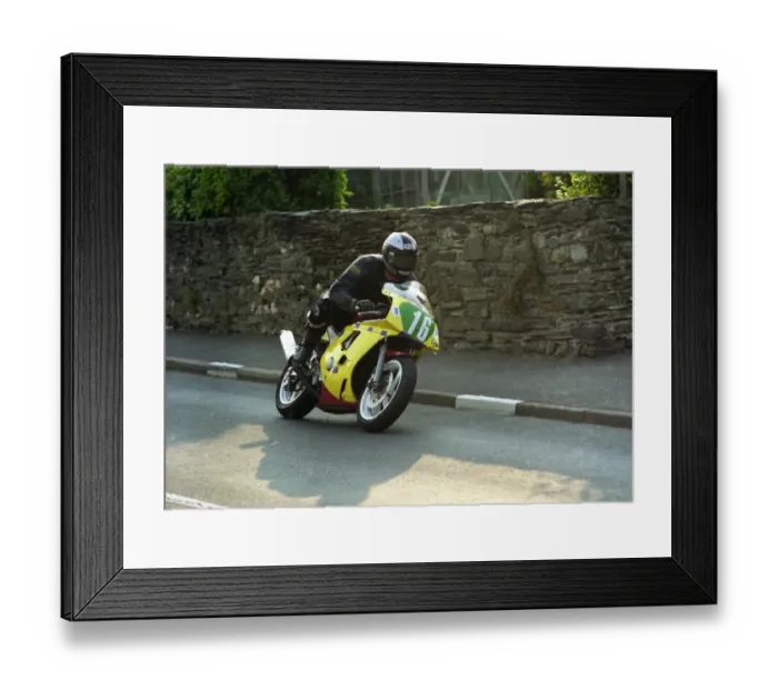 Framed Print : Craig McLean (Yamaha) 2003 Light 400 TT Framed Print : Craig McLean (Yamaha) 2003 Light 400 TT