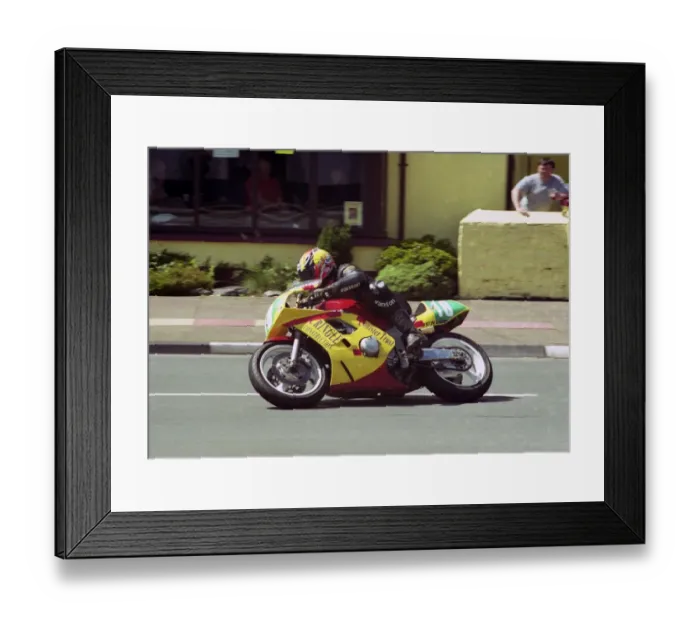 Framed Print : Craig McLean (Yamaha) 2002 Lightweight 400 TT Framed Print : Craig McLean (Yamaha) 2002 Lightweight 400 TT