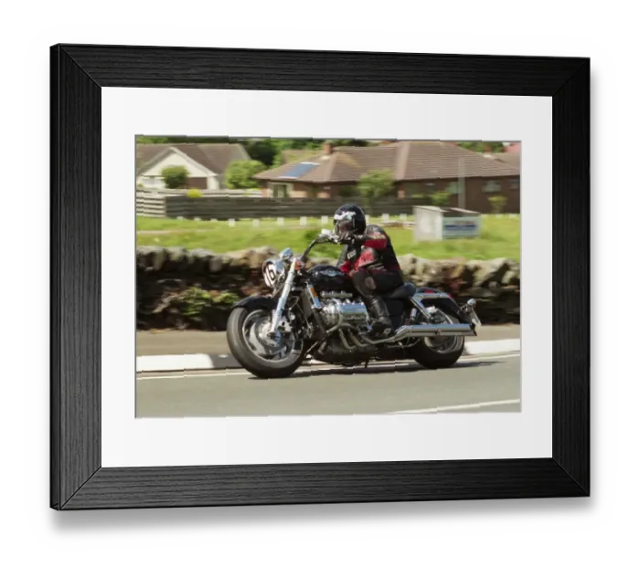Framed Print : Bob McMillan (Honda) 1998 Honda Parade Lap Framed Print : Bob McMillan (Honda) 1998 Honda Parade Lap