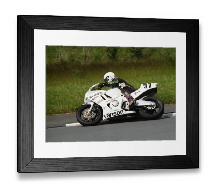 Framed Print : Craig McLean (Honda) 1995 Senior TT Framed Print : Craig McLean (Honda) 1995 Senior TT
