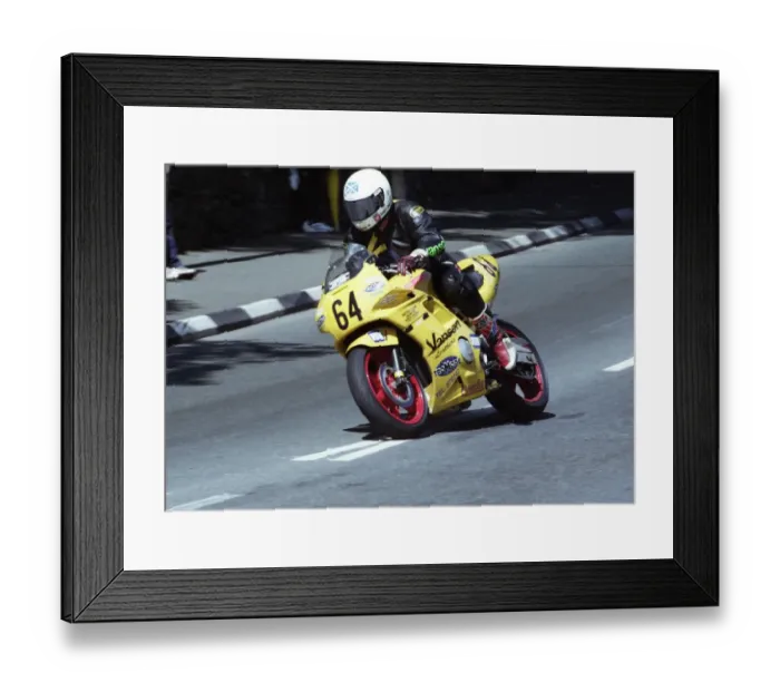 Framed Print : Craig McLean (Honda) 1994 Supersport 600 TT Framed Print : Craig McLean (Honda) 1994 Supersport 600 TT