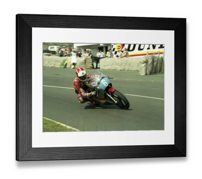 Framed Print : Phil Mellor (Yamaha) 1984 Junior TT Framed Print : Phil Mellor (Yamaha) 1984 Junior TT