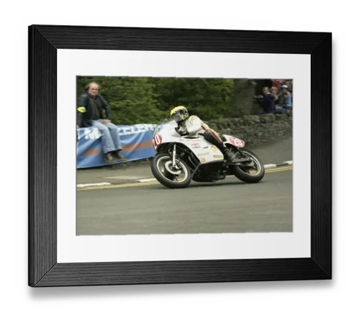 Framed Print : Asa Moyce (Kawasaki) 1979 Formula One TT Framed Print : Asa Moyce (Kawasaki) 1979 Formula One TT
