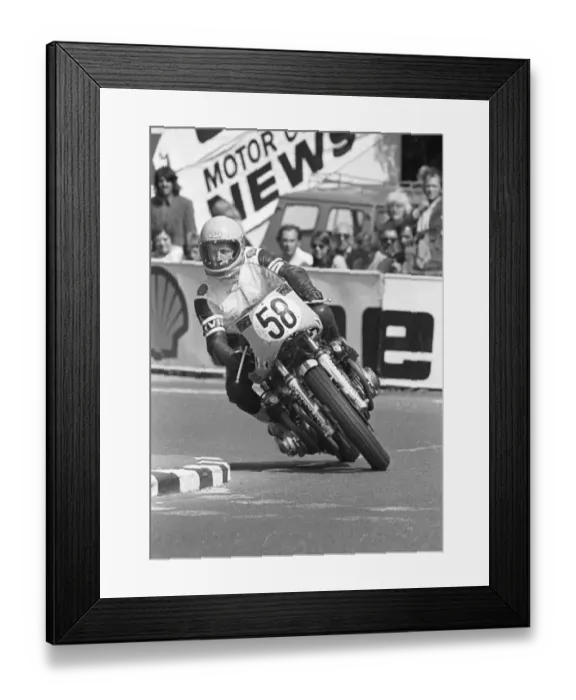 Framed Print : Keith Martin (Benelli) 1975 Formula One TT Framed Print : Keith Martin (Benelli) 1975 Formula One TT