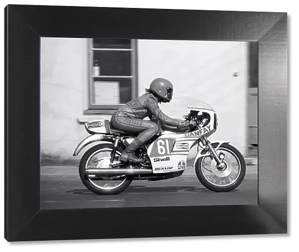 Chas Mortimer (Yamaha) 1975 Production TT