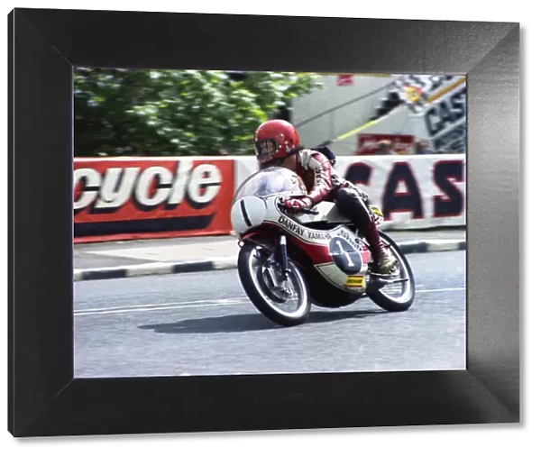 Chas Mortimer (Yamaha) 1974 Ultra Lightweight TT
