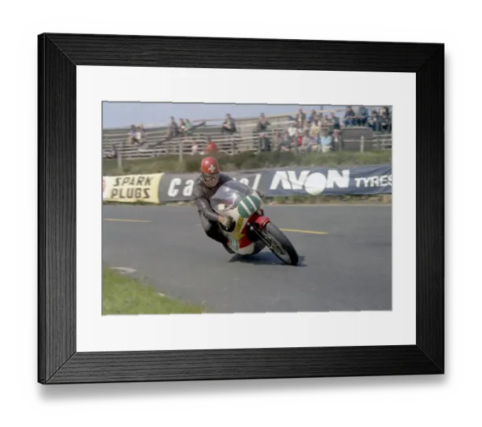Framed Print : Gyula Marsovszky (Yamaha) 1971 Lightweight TT Framed Print : Gyula Marsovszky (Yamaha) 1971 Lightweight TT