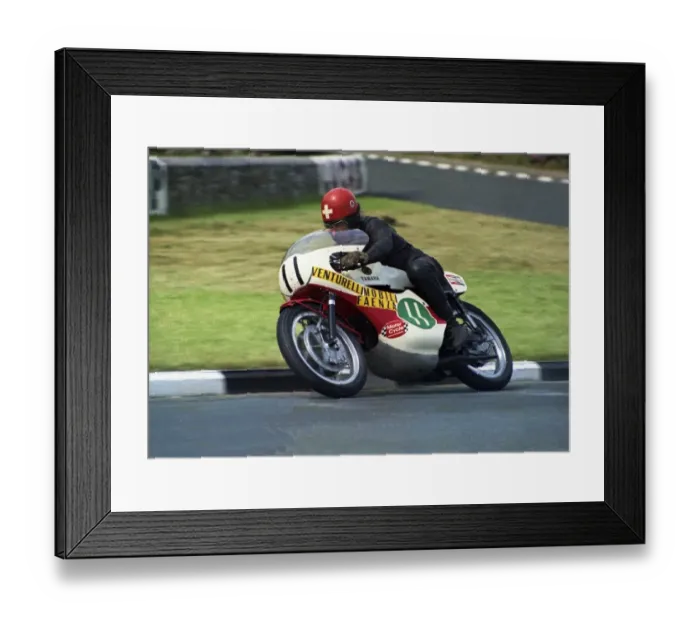 Framed Print : Gyula Marsovszky (Yamaha) 1971 Lightweight TT Framed Print : Gyula Marsovszky (Yamaha) 1971 Lightweight TT