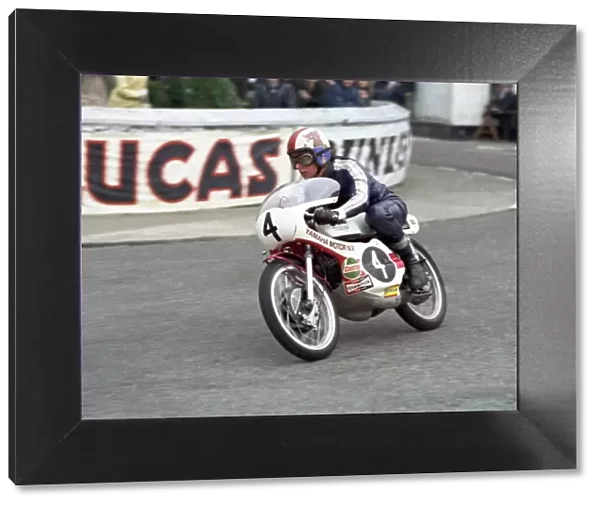 Chas Mortimer (Yamaha) 1971 Ultra Lightweight TT