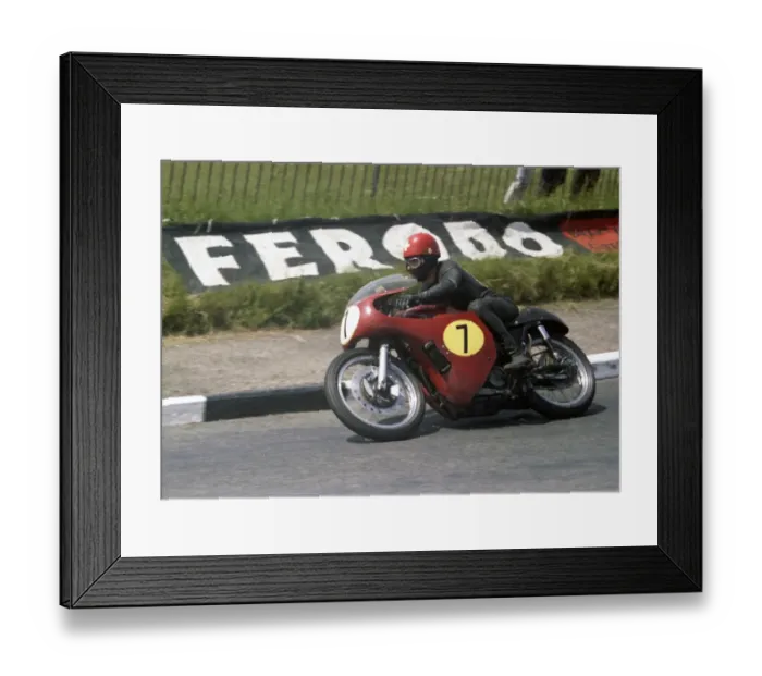 Framed Print : Gyula Marsovszky (Matchless) 1967 Senior TT Framed Print : Gyula Marsovszky (Matchless) 1967 Senior TT