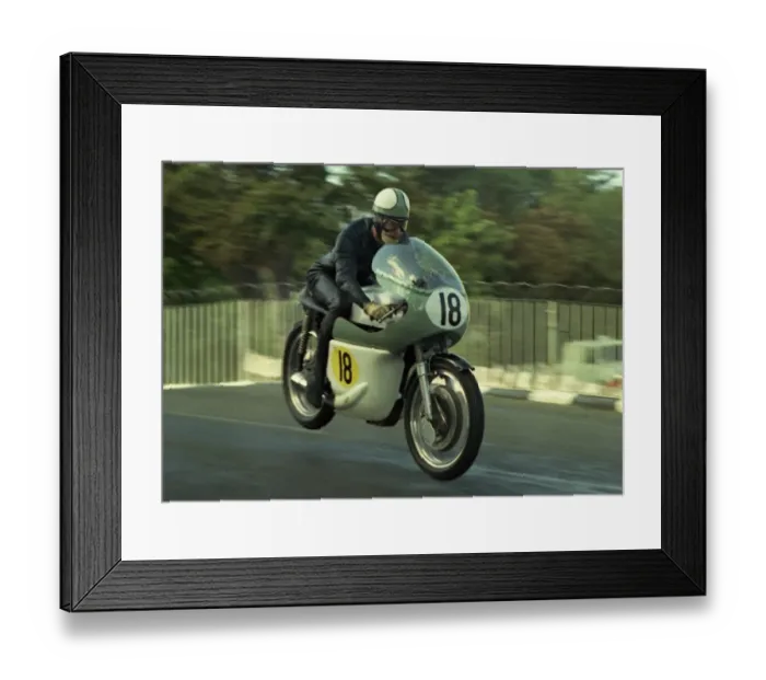 Framed Print : Jimmy Guthrie (Norton) 1967 Senior Manx Grand Prix Framed Print : Jimmy Guthrie (Norton) 1967 Senior Manx Grand Prix