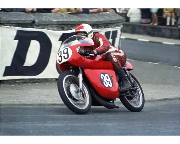 Nick Mayo (Bultaco) 1969 Ultra Lightweight TT