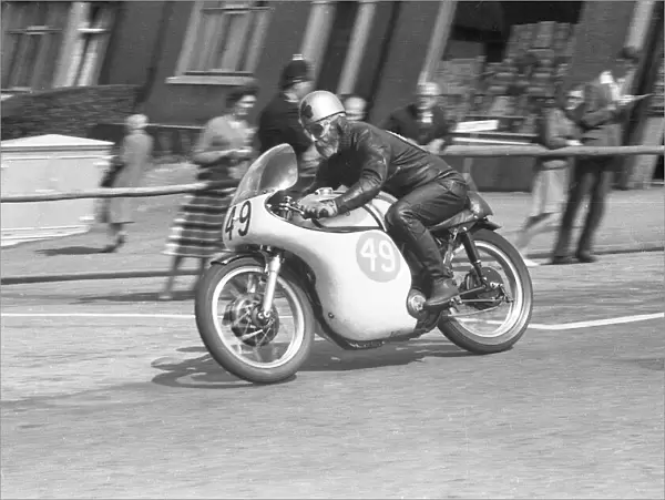 Angus Martin (Norton) 1959 Junior TT