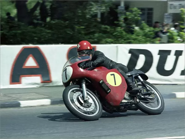 Gyula Marsovszky (Matchless) 1967 Senior TT