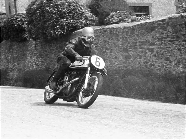Angus Martin (Norton) 1955 Junior TT