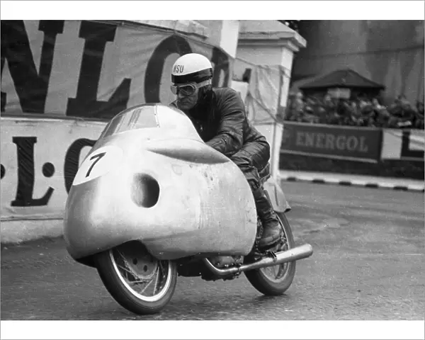 Hermann-Paul Muller (NSU) 1955 Lightweight TT
