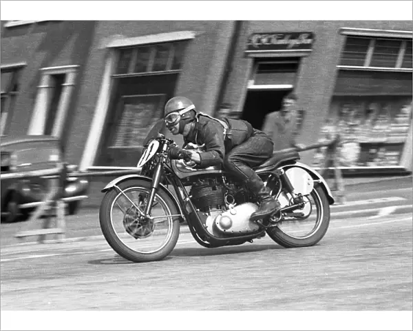 J M Moore (BSA) 1954 Junior Clubman TT