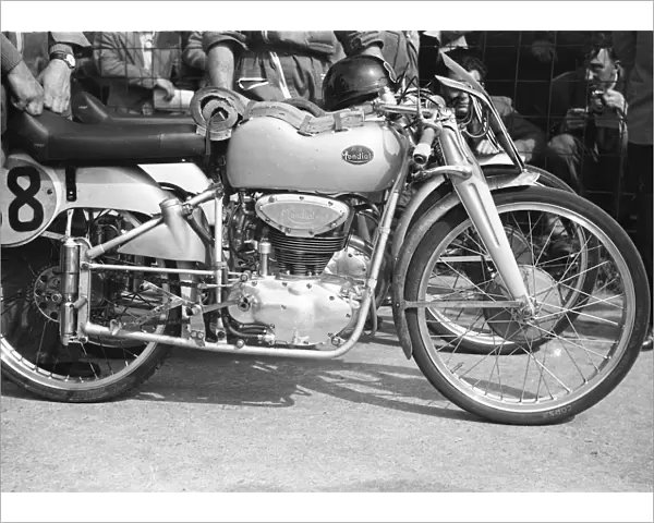 Mondial, 1952 Ultra Lightweight TT