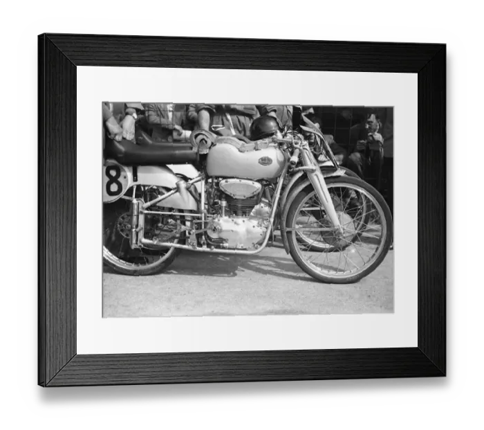 Framed Print : Mondial, 1952 Ultra Lightweight TT Framed Print : Mondial, 1952 Ultra Lightweight TT