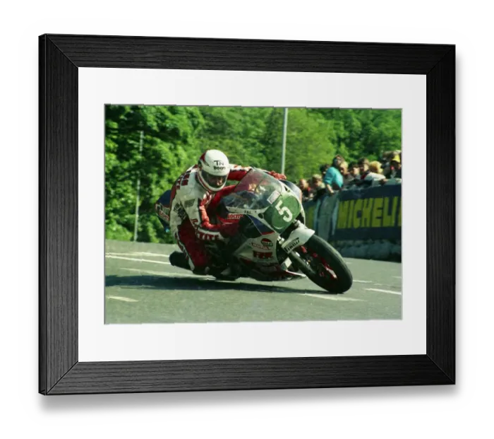 Framed Print : Trevor Nation (Yamaha) 1987 Production B TT Framed Print : Trevor Nation (Yamaha) 1987 Production B TT