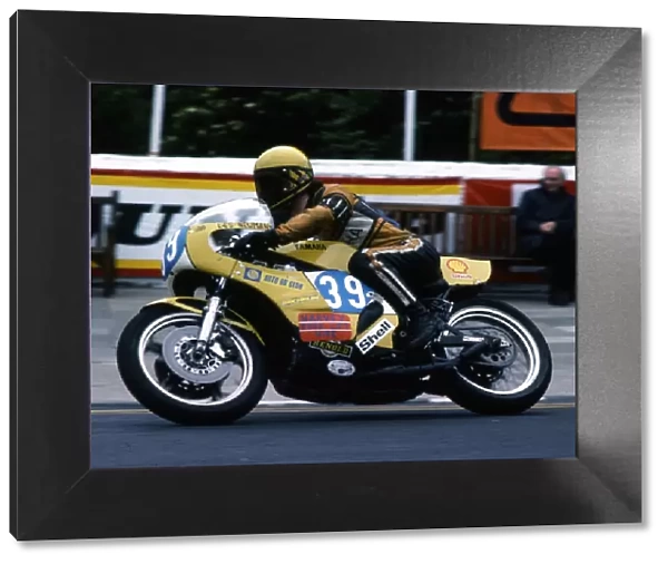 Les Newman (Yamaha) 1977 Junior TT