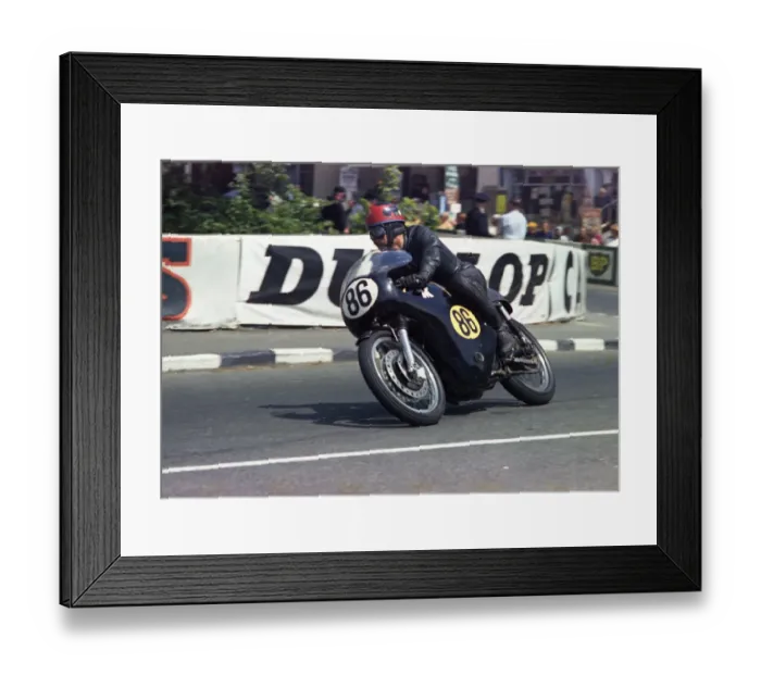 Framed Print : Chris Neve (Matchless) 1967 Senior TT Framed Print : Chris Neve (Matchless) 1967 Senior TT
