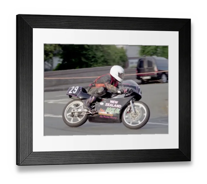 Framed Print : Jane Parrett (Honda) 1999 Ultra Lightweight TT Framed Print : Jane Parrett (Honda) 1999 Ultra Lightweight TT
