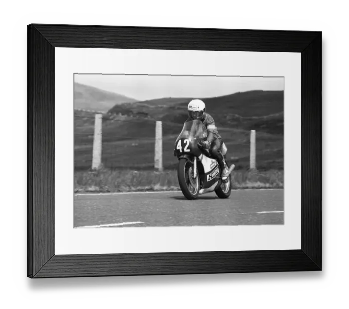 Framed Print : John Raybould (Yamaha) 1986 Formula 2 TT Framed Print : John Raybould (Yamaha) 1986 Formula 2 TT
