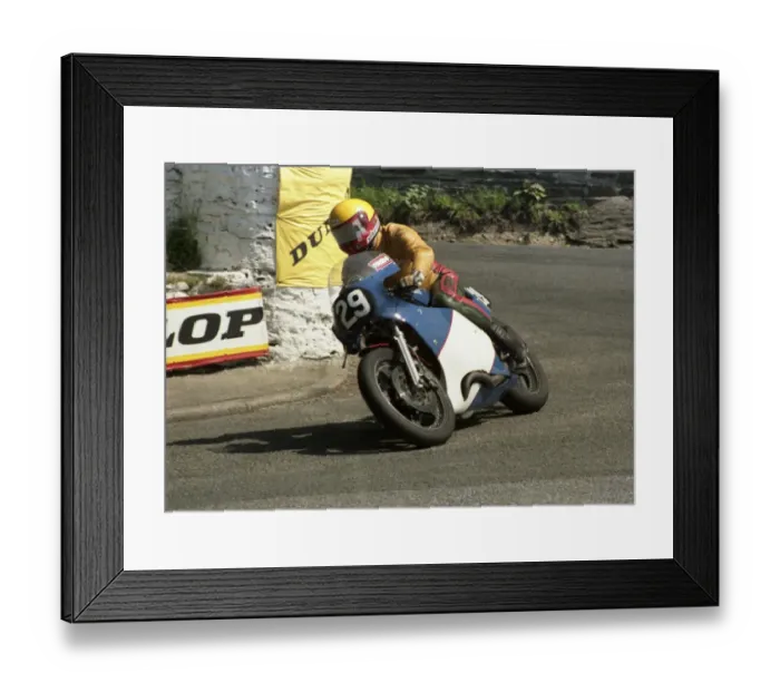 Framed Print : John Caffrey (Pinnacle Ducati) 1985 Formula 2 TT Framed Print : John Caffrey (Pinnacle Ducati) 1985 Formula 2 TT