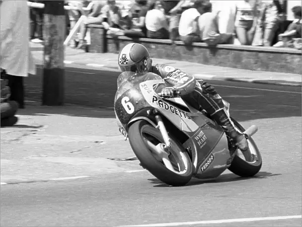 Gary Padgett (Padgett Yamaha) 1985 Formula Two TT