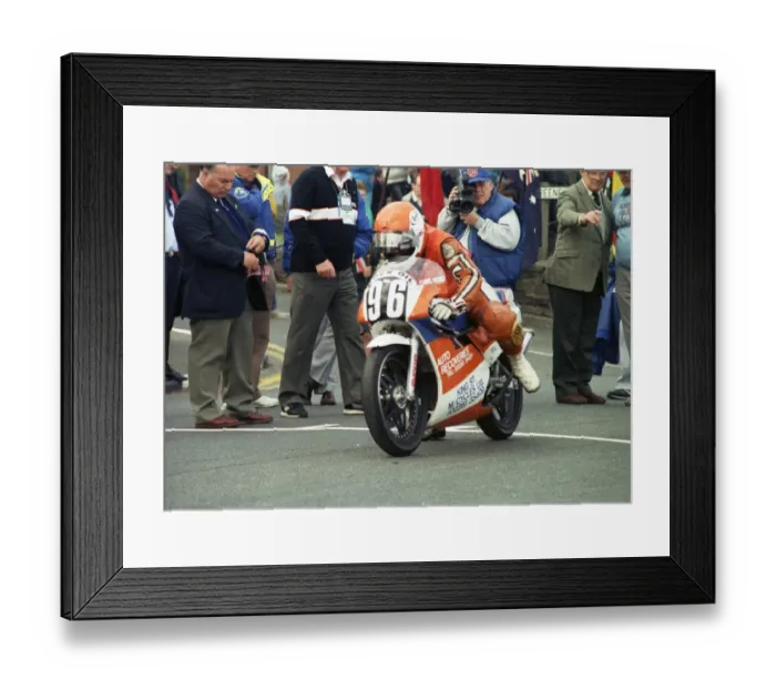 Framed Print : Chris Palmer (Honda) 1990 Ultra Lightweight TT Framed Print : Chris Palmer (Honda) 1990 Ultra Lightweight TT