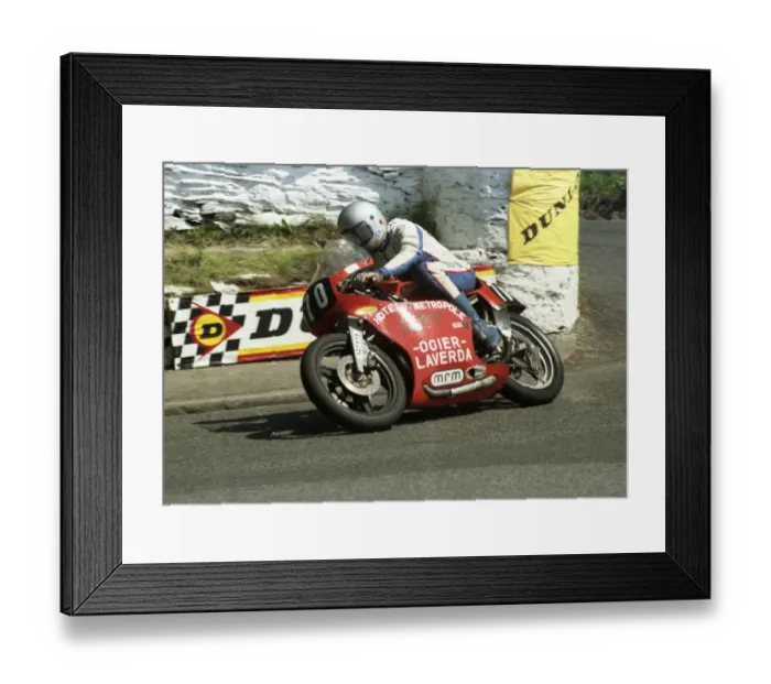 Framed Print : Paul Barrett (Ogier Laverda) 1985 Formula 2 TT Framed Print : Paul Barrett (Ogier Laverda) 1985 Formula 2 TT
