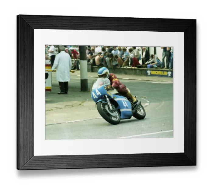 Framed Print : John Raybould (Yamaha) 1982 Formula 2 TT Framed Print : John Raybould (Yamaha) 1982 Formula 2 TT