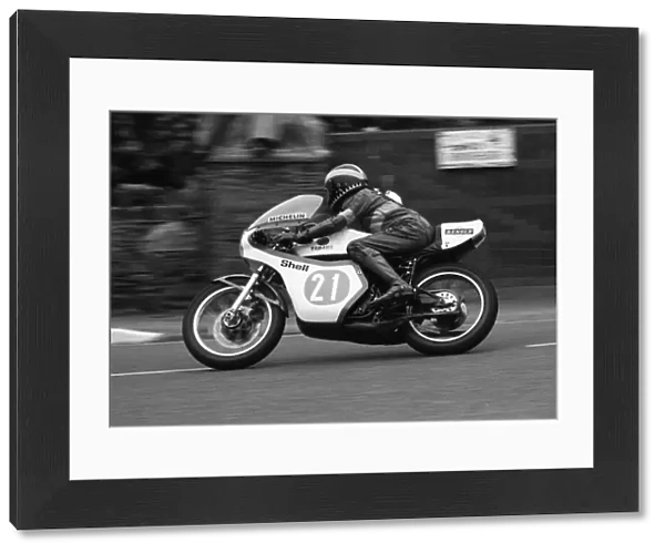 Brian Peters (Yamaha) 1977 Jubilee TT