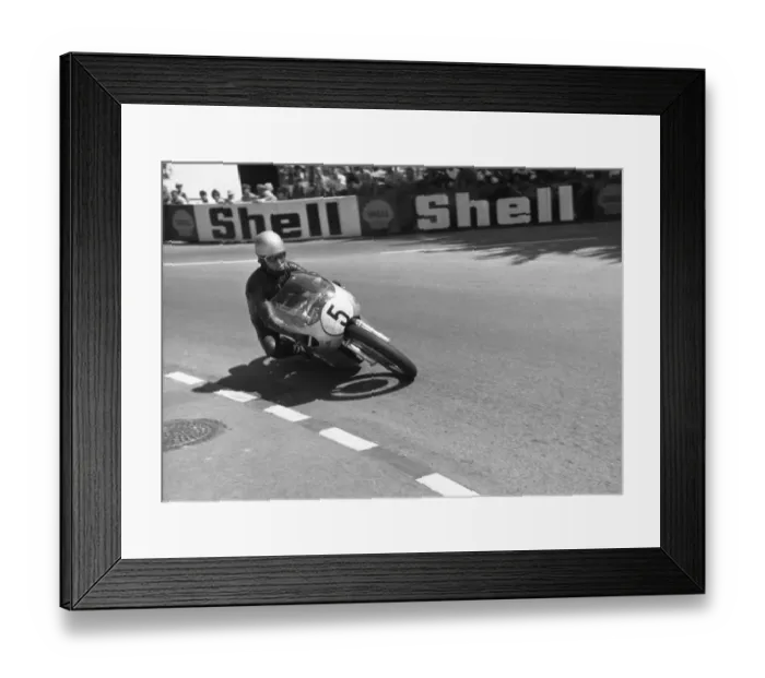 Framed Print : Renzo Pasolini (Benelli) 1968 Lightweight TT Framed Print : Renzo Pasolini (Benelli) 1968 Lightweight TT
