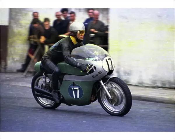 Renzo Pasolini (Benell) 1968 Junior TT