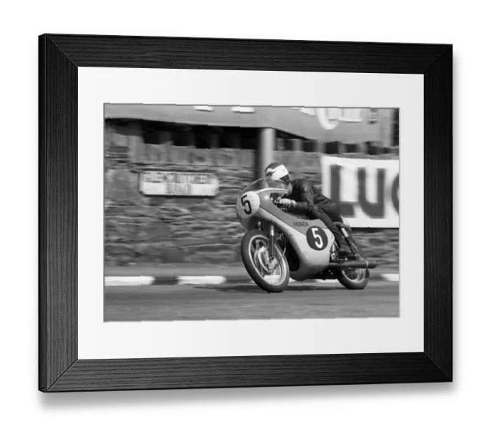 Framed Print : Tom Phillis (Honda) 1962 Ultra Lightweight TT Framed Print : Tom Phillis (Honda) 1962 Ultra Lightweight TT