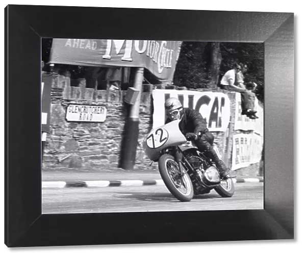 Granville Pennington (BSA) 1957 Senior TT