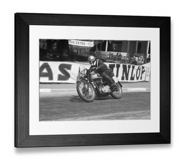 Framed Print : Philip Palmer (BSA) 1953 Junior Clubman TT Framed Print : Philip Palmer (BSA) 1953 Junior Clubman TT