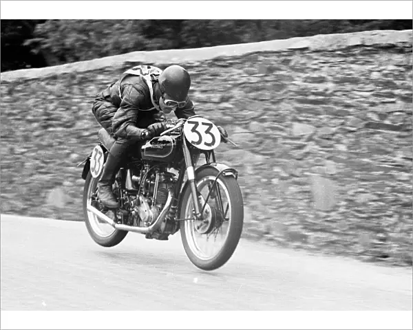 Roland Pike (Pike Rudge) 1952 Lightweight TT