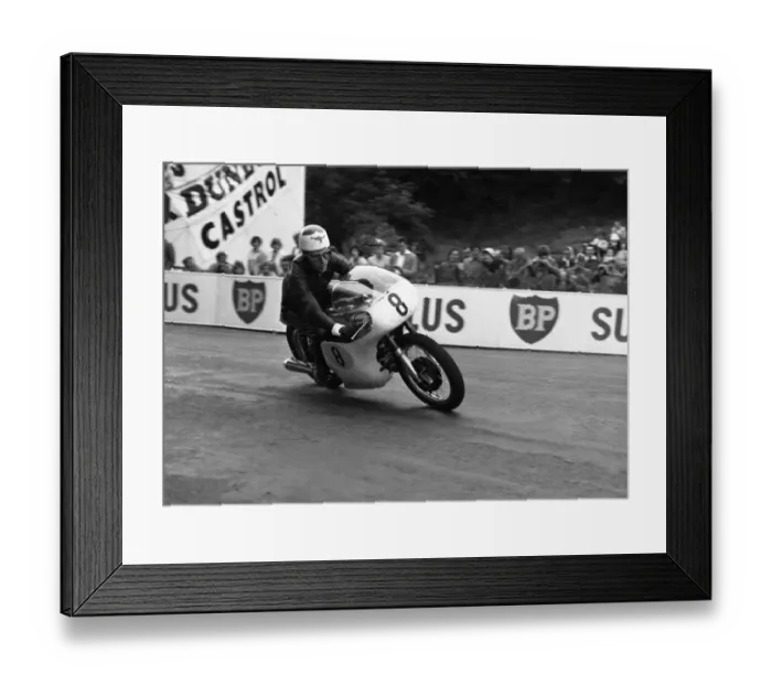 Framed Print : Tom Phillis (Norton) 1961 Senior TT Framed Print : Tom Phillis (Norton) 1961 Senior TT