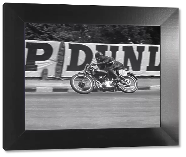 Roland Pike (Pike Rudge) 1950 Lightweight TT
