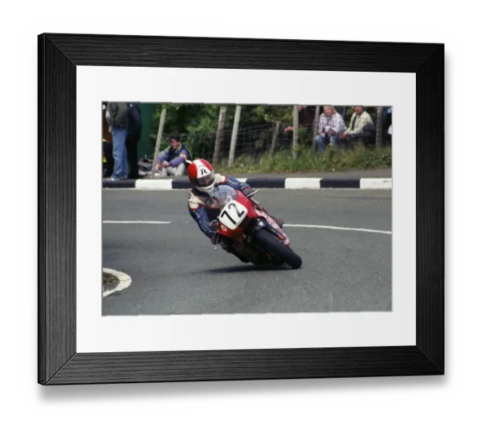 Framed Print : Tony Rutter (Ducati) 1990 Formula One TT Framed Print : Tony Rutter (Ducati) 1990 Formula One TT