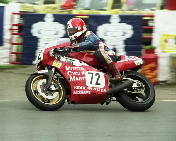 Tony Rutter (Ducati) 1990 Formula One TT