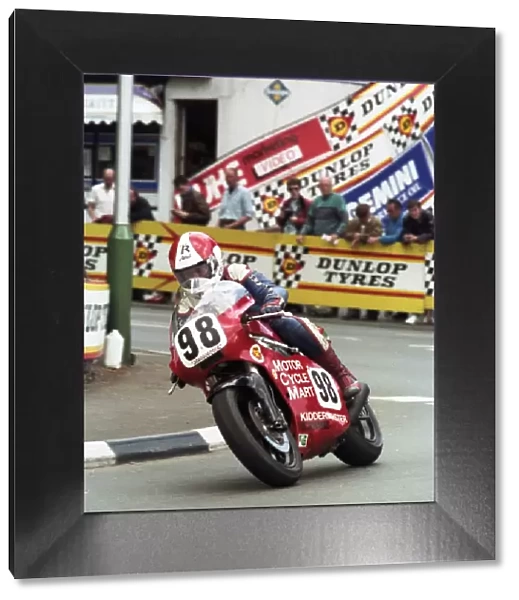 Tony Rutter (Ducati) 1989 Formula One TT