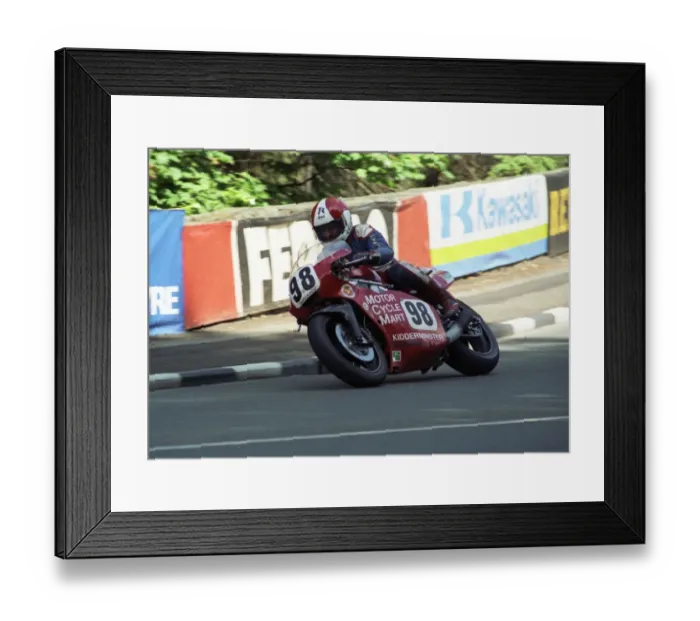 Framed Print : Tony Rutter (Ducati) 1989 Formula One TT Framed Print : Tony Rutter (Ducati) 1989 Formula One TT